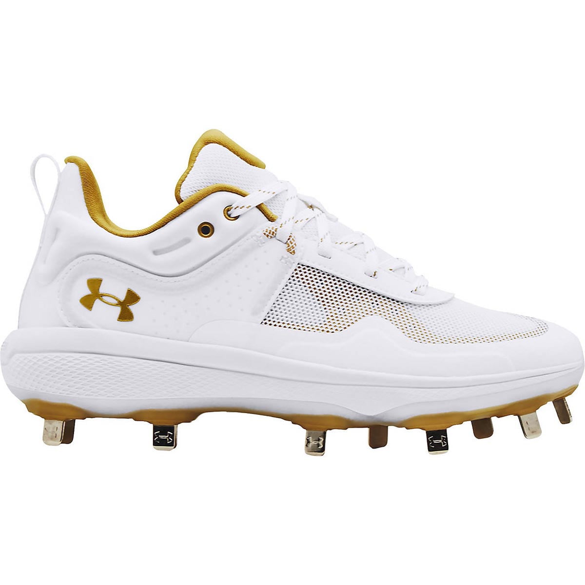 [3024328-103] WOMENS UNDER ARMOUR GLYDE MT 'WHITE METALLIC GOLD' (NO LID)