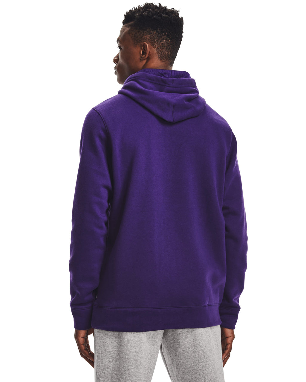 [1300123-500] MENS UNDER ARMOUR HUSTLE FLEECE HOODY