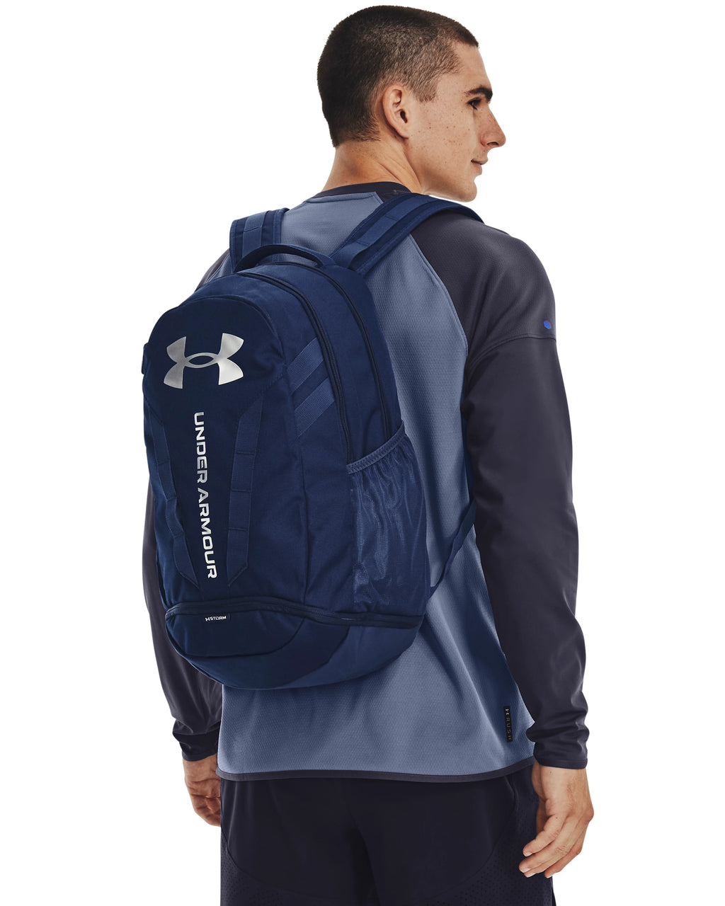 [1361176-408] MENS UNDER ARMOUR HUSTLE 5.0 BACKPACK