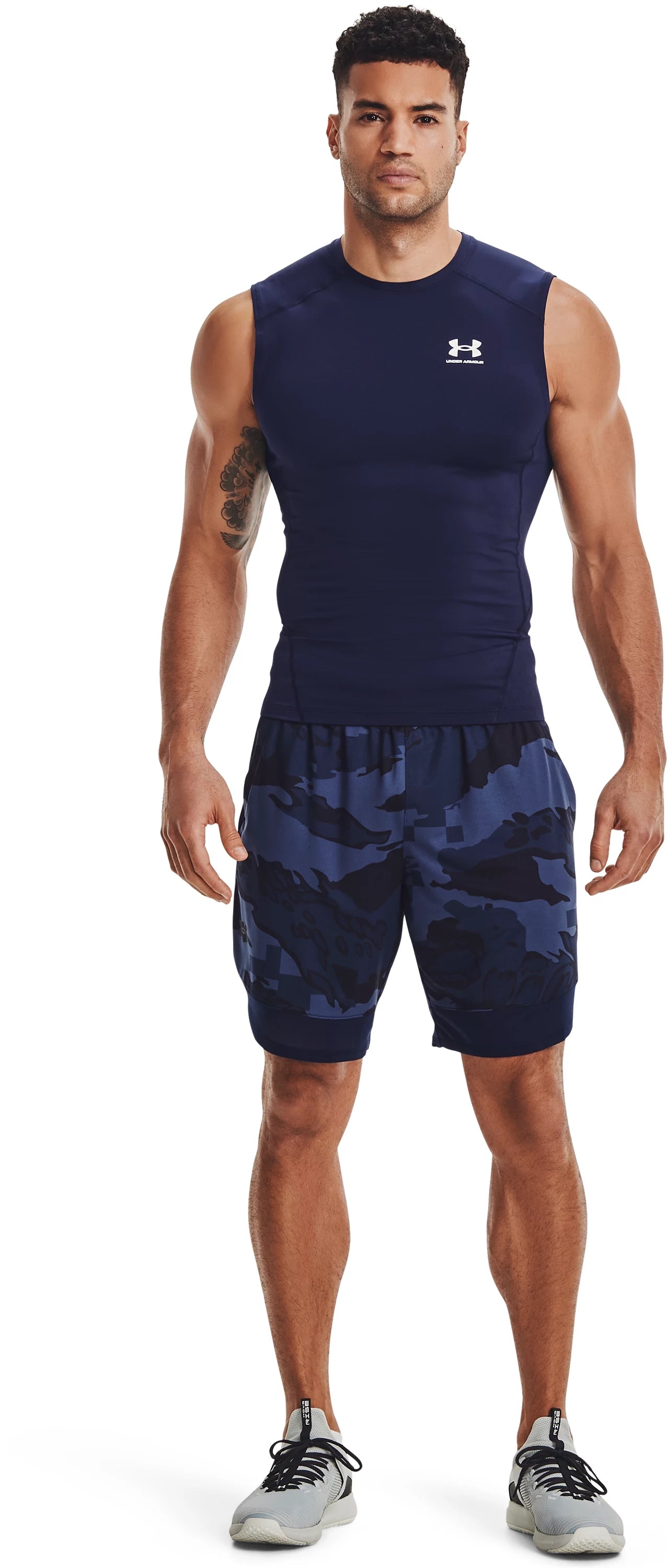 [1361522-410] MENS UNDER ARMOUR HEATGEAR ARMOUR SLEEVELESS