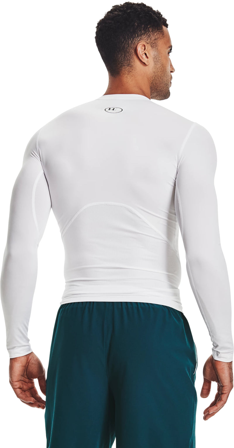 [1361524-100] MENS UNDER ARMOUR HEATGEAR ARMOUR LONG SLEEVE