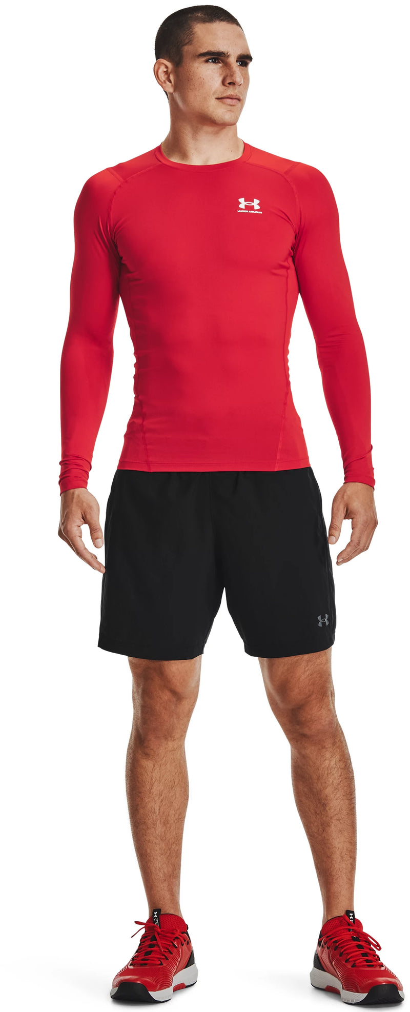 [1361524-600] MENS UNDER ARMOUR HEATGEAR ARMOUR LONG SLEEVE