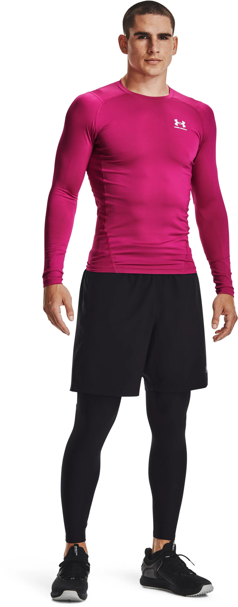 [1361586-001] MENS UNDER ARMOUR HEATGEAR ARMOUR LEGGINGS