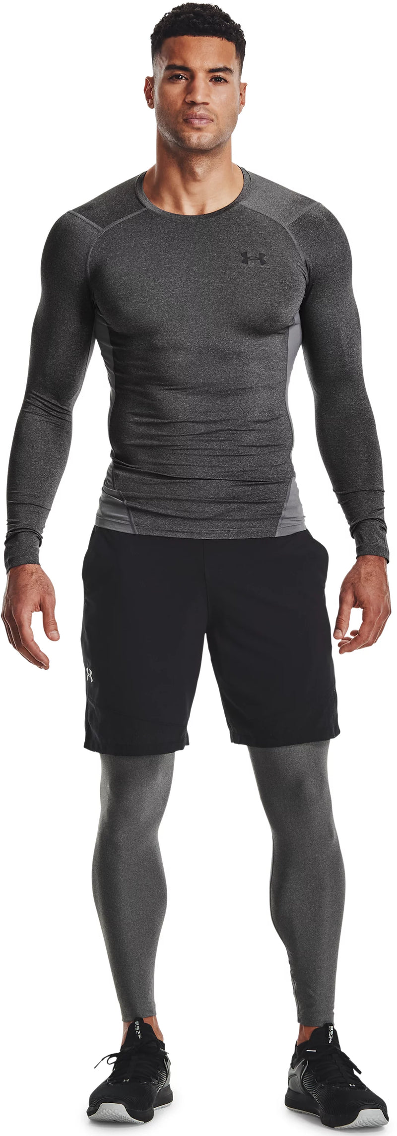 [1361586-090] MENS UNDER ARMOUR HEATGEAR ARMOUR LEGGINGS