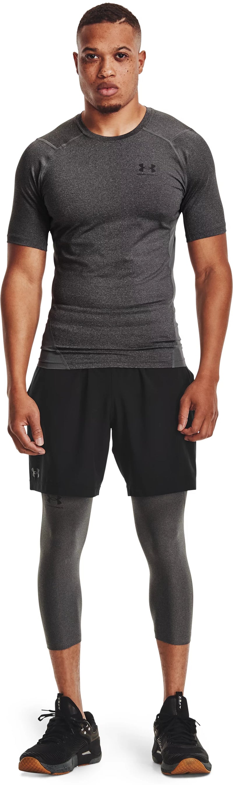 [1361588-090] MENS UNDER ARMOUR HEATGEAR ARMOUR LEGGINGS