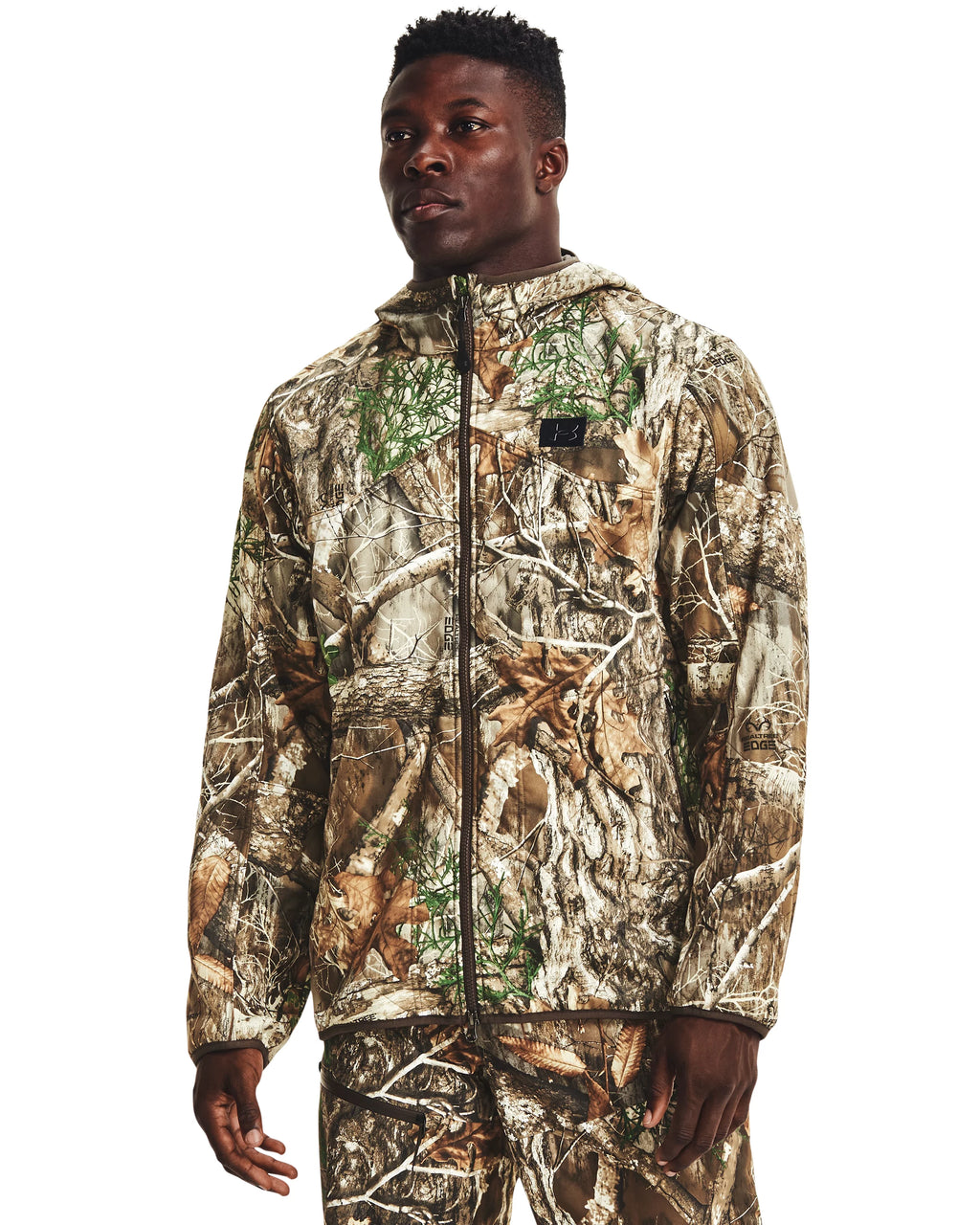 [1365610-991] MENS UNDER ARMOUR BROW TINE COLDGEAR INFRARED JACKET