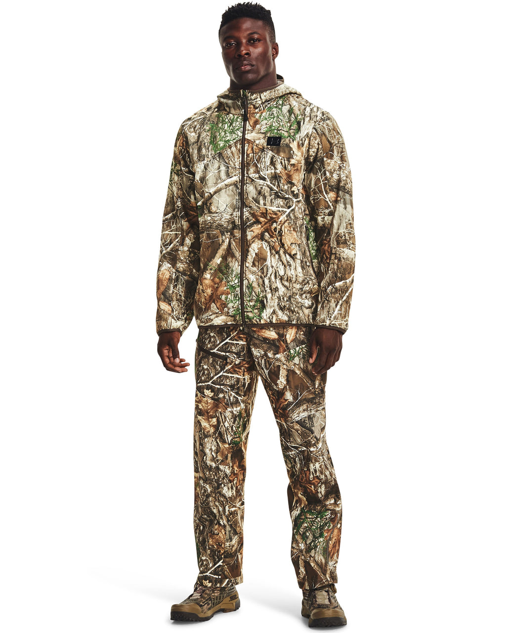 [1365610-991] MENS UNDER ARMOUR BROW TINE COLDGEAR INFRARED JACKET