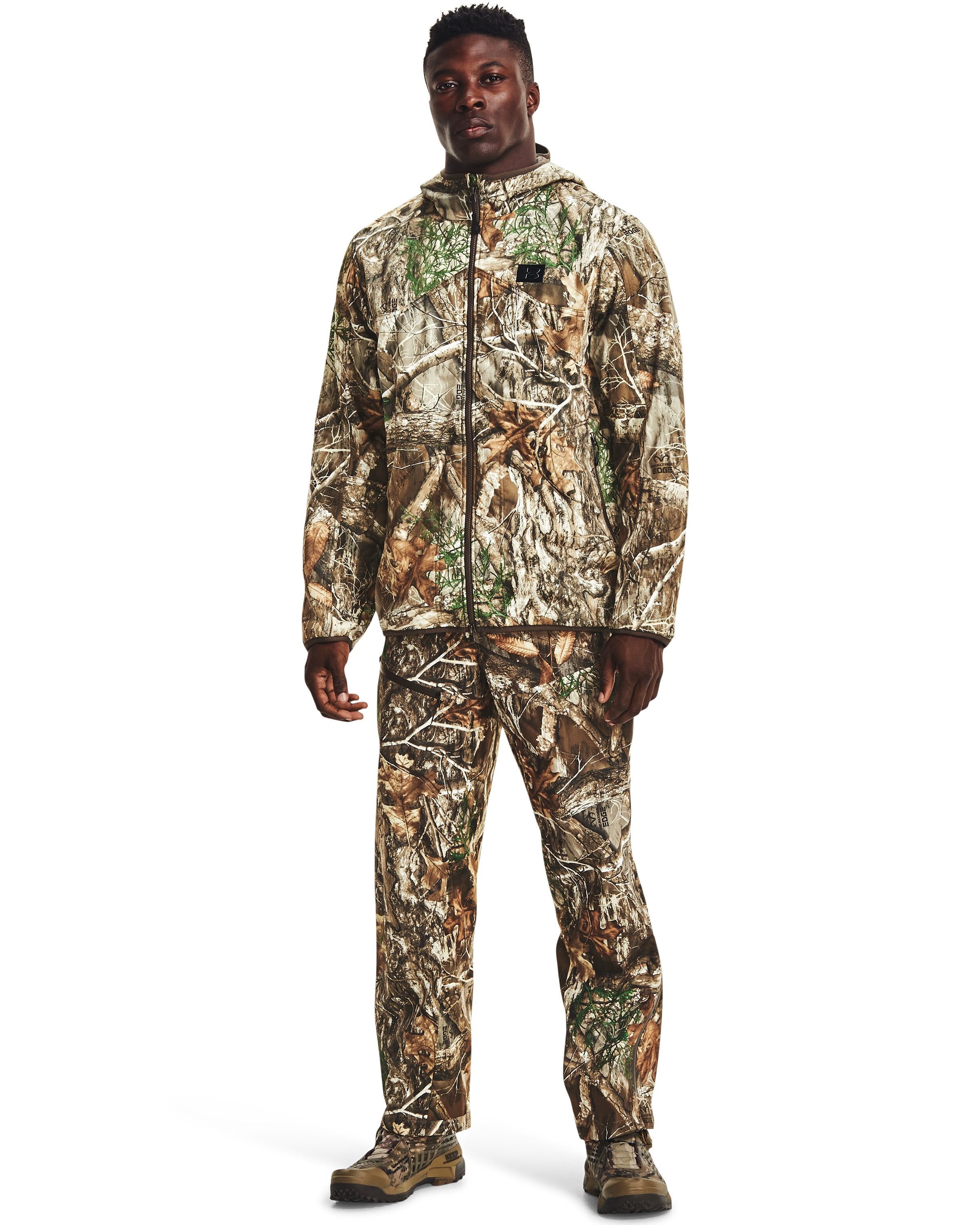 [1365610-991] MENS UNDER ARMOUR BROW TINE COLDGEAR INFRARED JACKET
