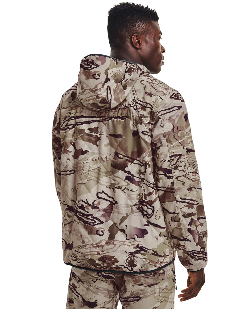 [1365610-999] MENS UNDER ARMOUR BROW TINE COLDGEAR INFRARED JACKET