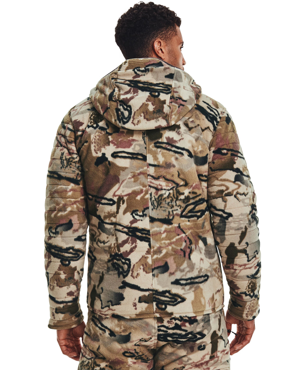 [1365611-999] MENS UNDER ARMOUR RUT WINDPROOF JACKET