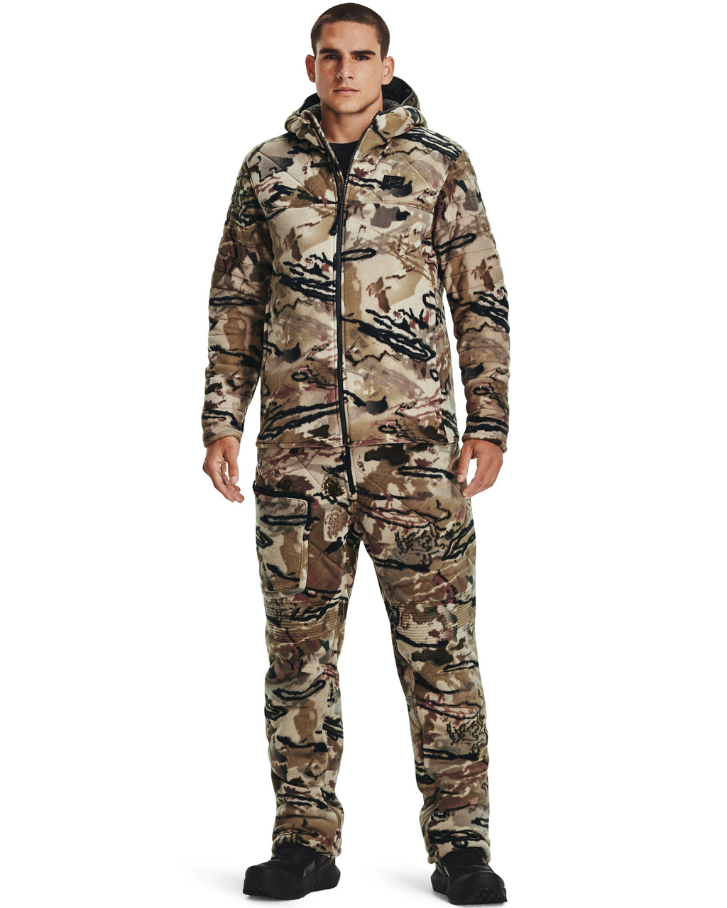 [1365614-999] MENS UNDER ARMOUR RUT WINDPROOF BIB