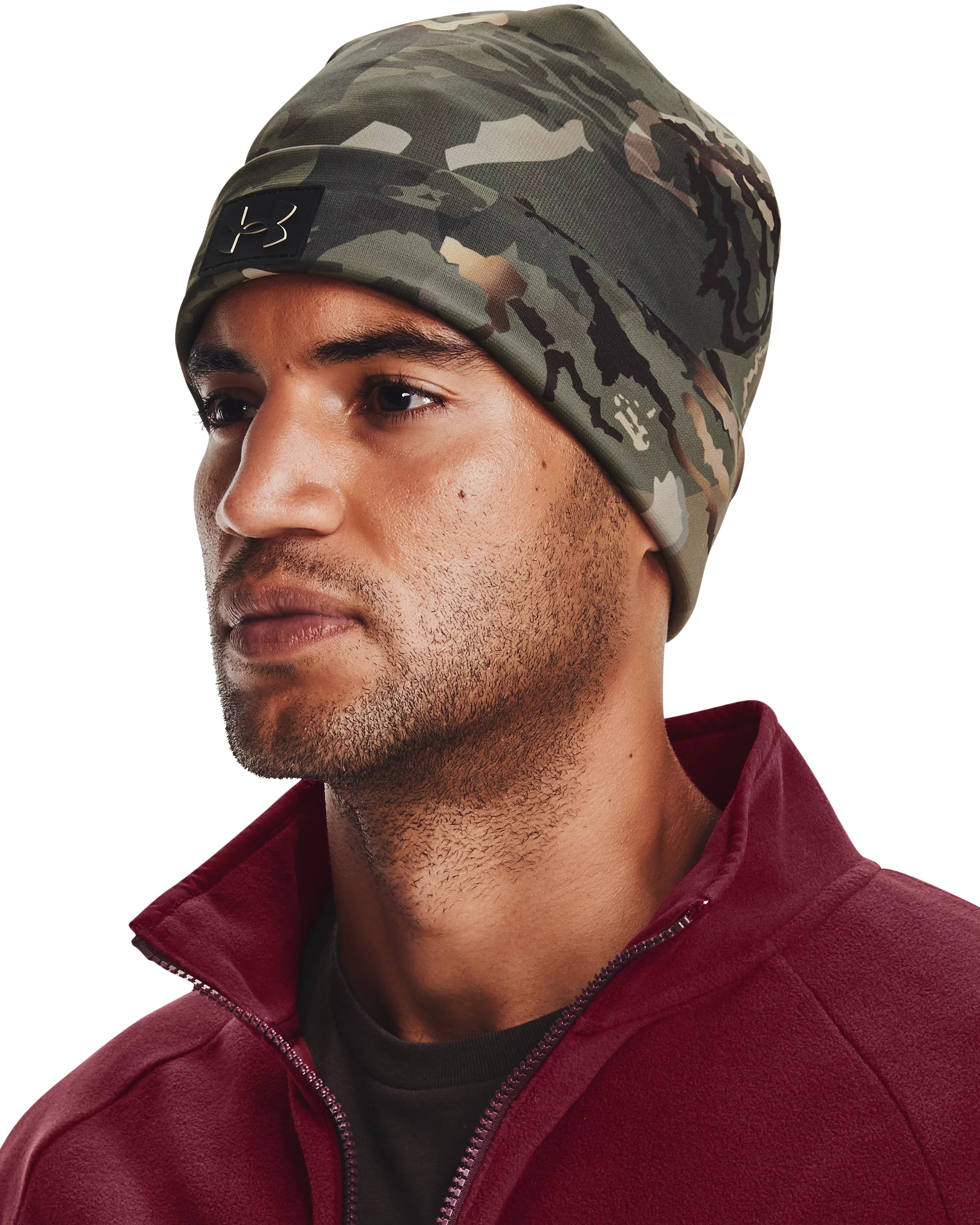 [1365943-994] MENS UNDER ARMOUR CAMO STORM BEANIE