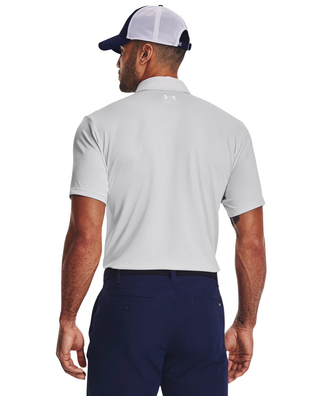 [1378676-100] MENS UNDER ARMOUR PLAYOFF 3.0 STRIPE POLO