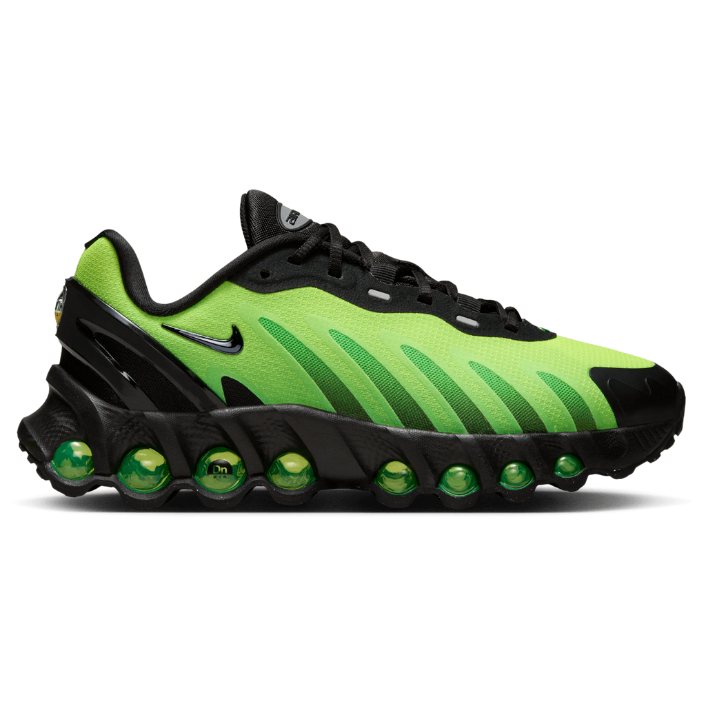 [HV5258-001] GRADE SCHOOL NIKE AIR MAX DN8 AMD (GS) 'BLACK GREEN STRIKE'