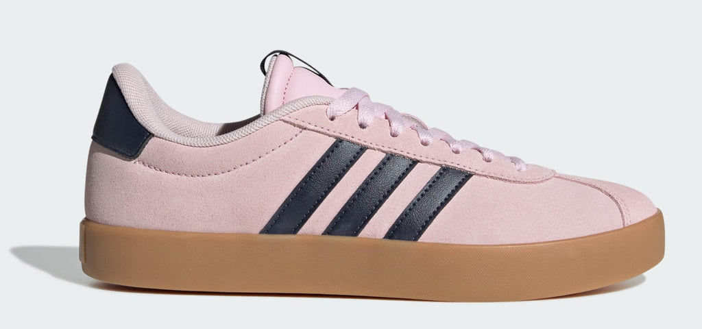 [JP7629] Womens Adidas VL COURT 3.0 'CLEAR PINK LEGEND INK GUM'