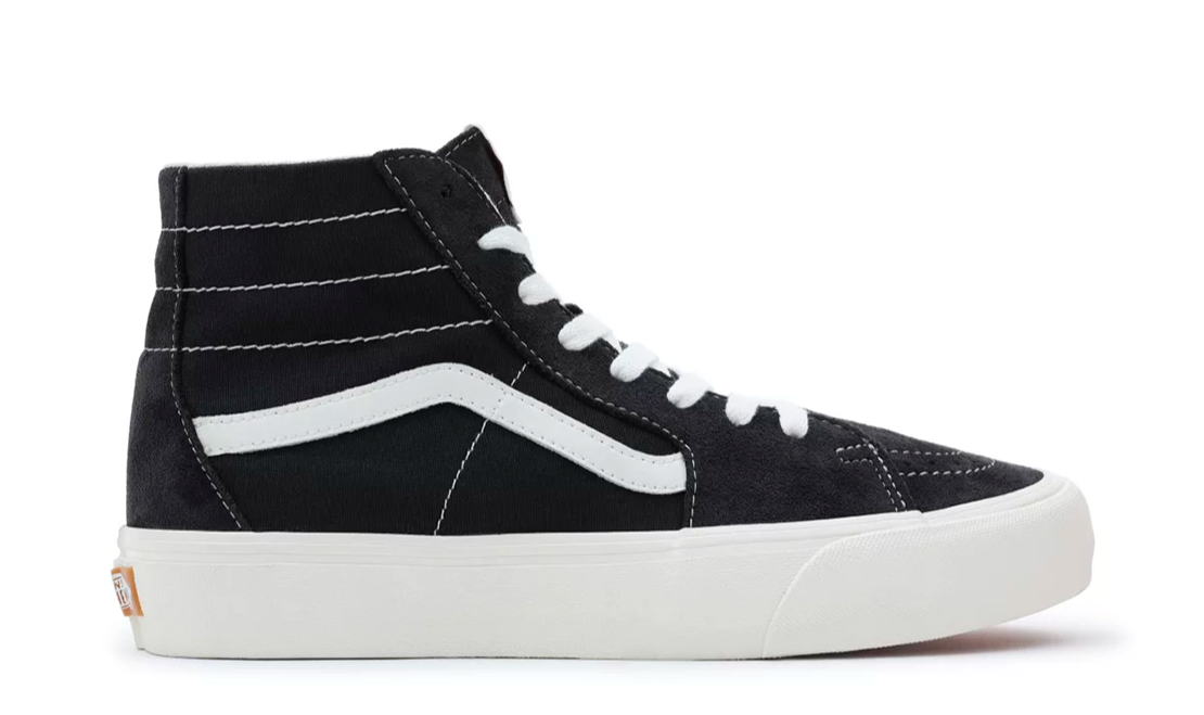 [VN0005UM3FC] Unisex Vans SK8-HI TAPERED VR3 SHOES 'BLACK'