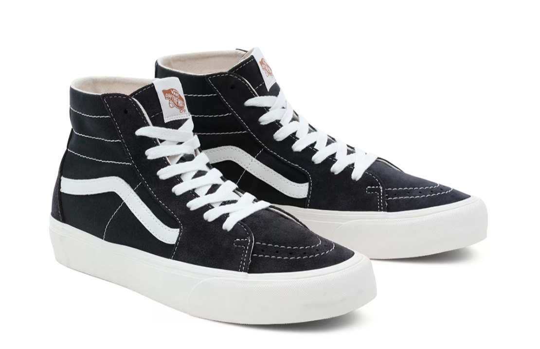[VN0005UM3FC] Unisex Vans SK8-HI TAPERED VR3 SHOES 'BLACK'