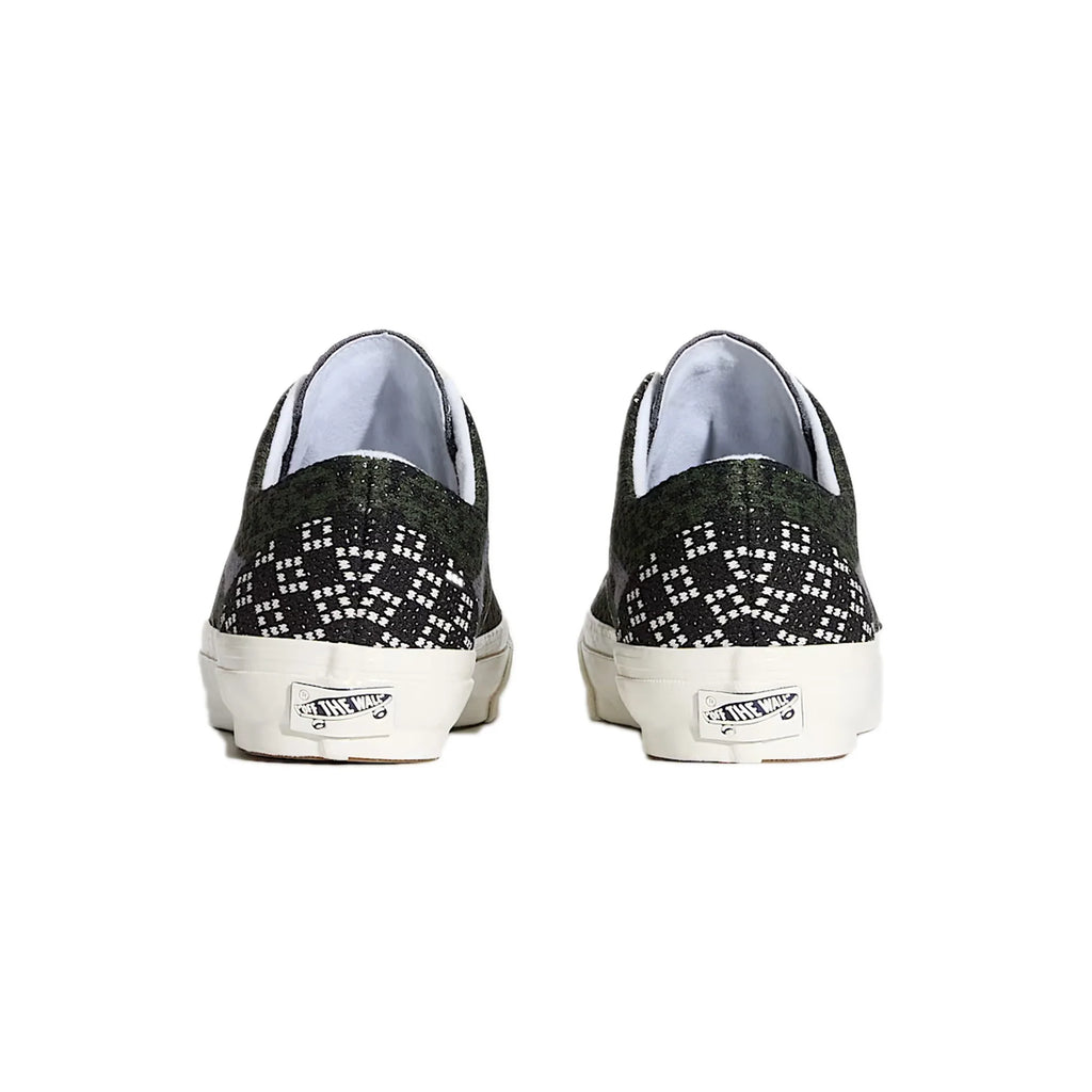[VN000EFKEMU] MENS VANS OLD SKOOL 36 EK CHEETAH - GREEN