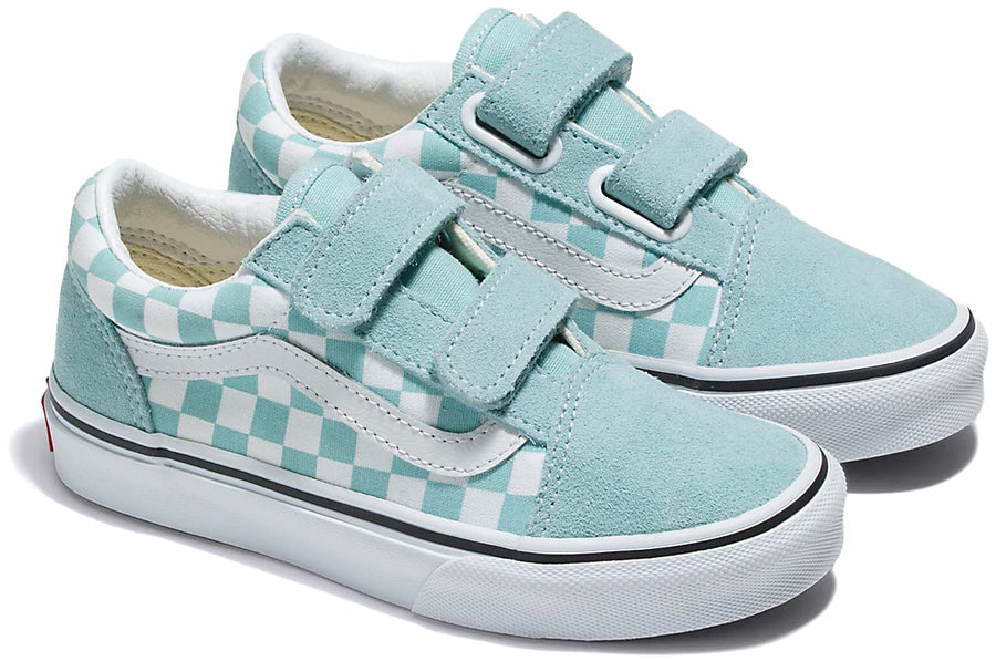 [VN0A38HDH7O] PRESCHOOL VANS OLD SKOOL - BLUE/WHITE