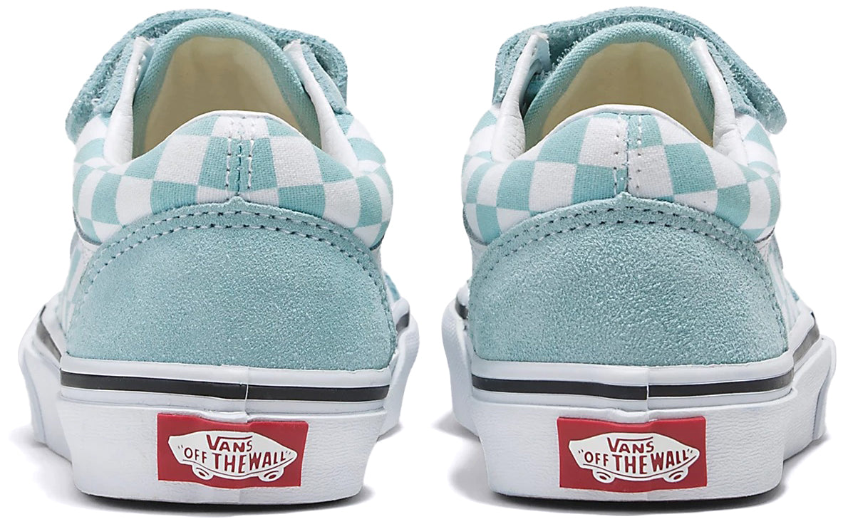 [VN0A38HDH7O] PRESCHOOL VANS OLD SKOOL - BLUE/WHITE