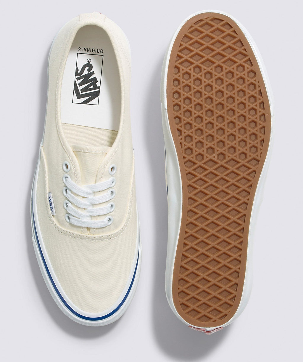 [VN0A4BV90RD] Mens Vans OG AUTHENTIC LX 'CLASSIC WHITE'