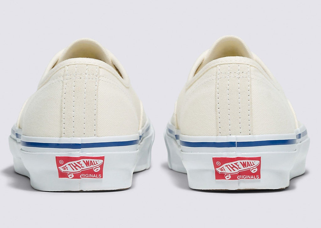[VN0A4BV90RD] Mens Vans OG AUTHENTIC LX 'CLASSIC WHITE'