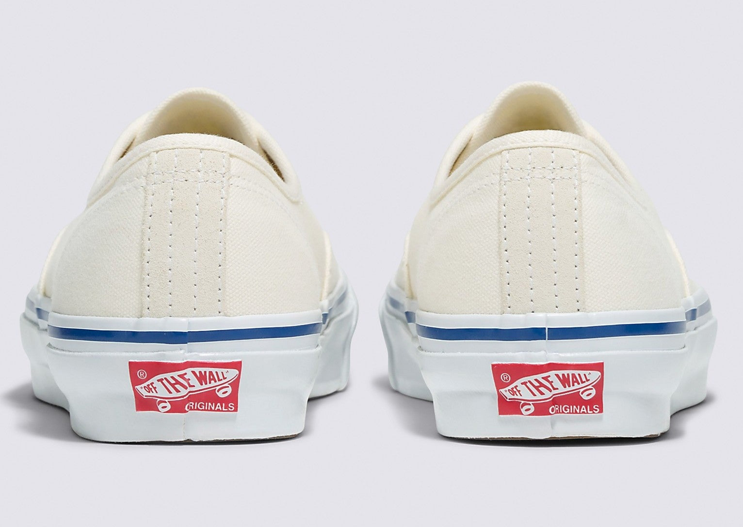 [VN0A4BV90RD] Mens Vans OG AUTHENTIC LX 'CLASSIC WHITE'