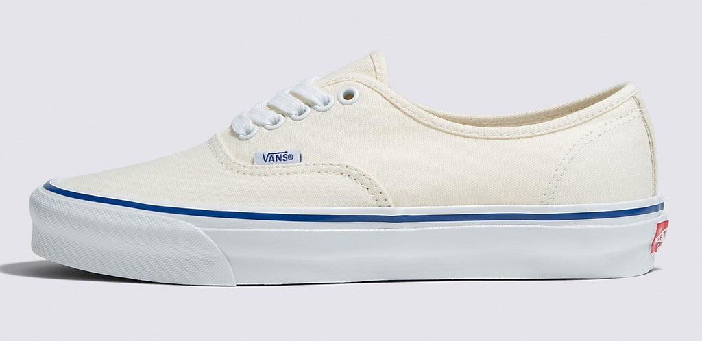 [VN0A4BV90RD] Mens Vans OG AUTHENTIC LX 'CLASSIC WHITE'