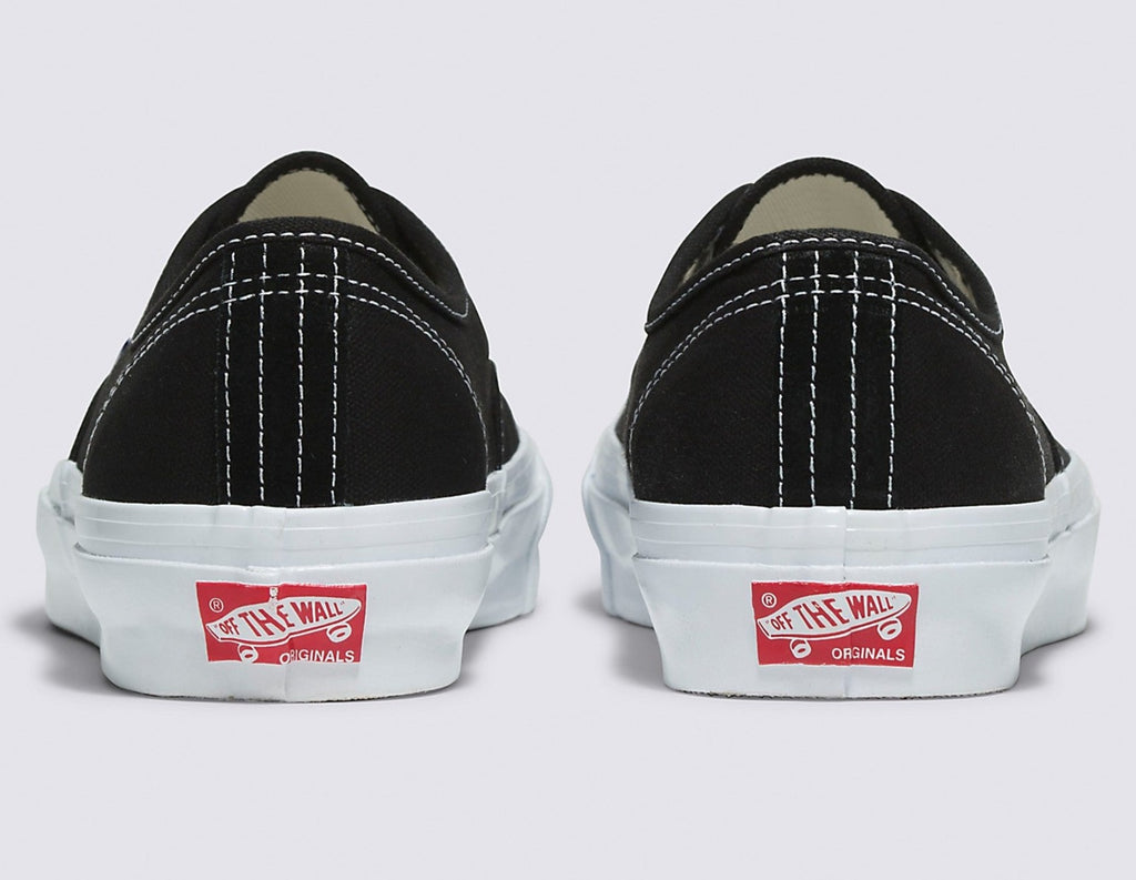 [VN0A4BV91WX] Mens Vans OG AUTHENTIC LX 'BLACK'