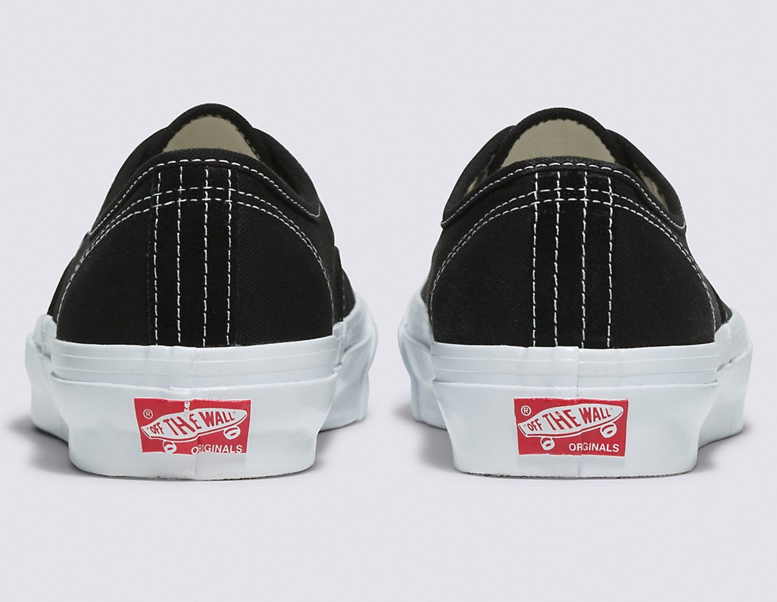 [VN0A4BV91WX] Mens Vans OG AUTHENTIC LX 'BLACK'