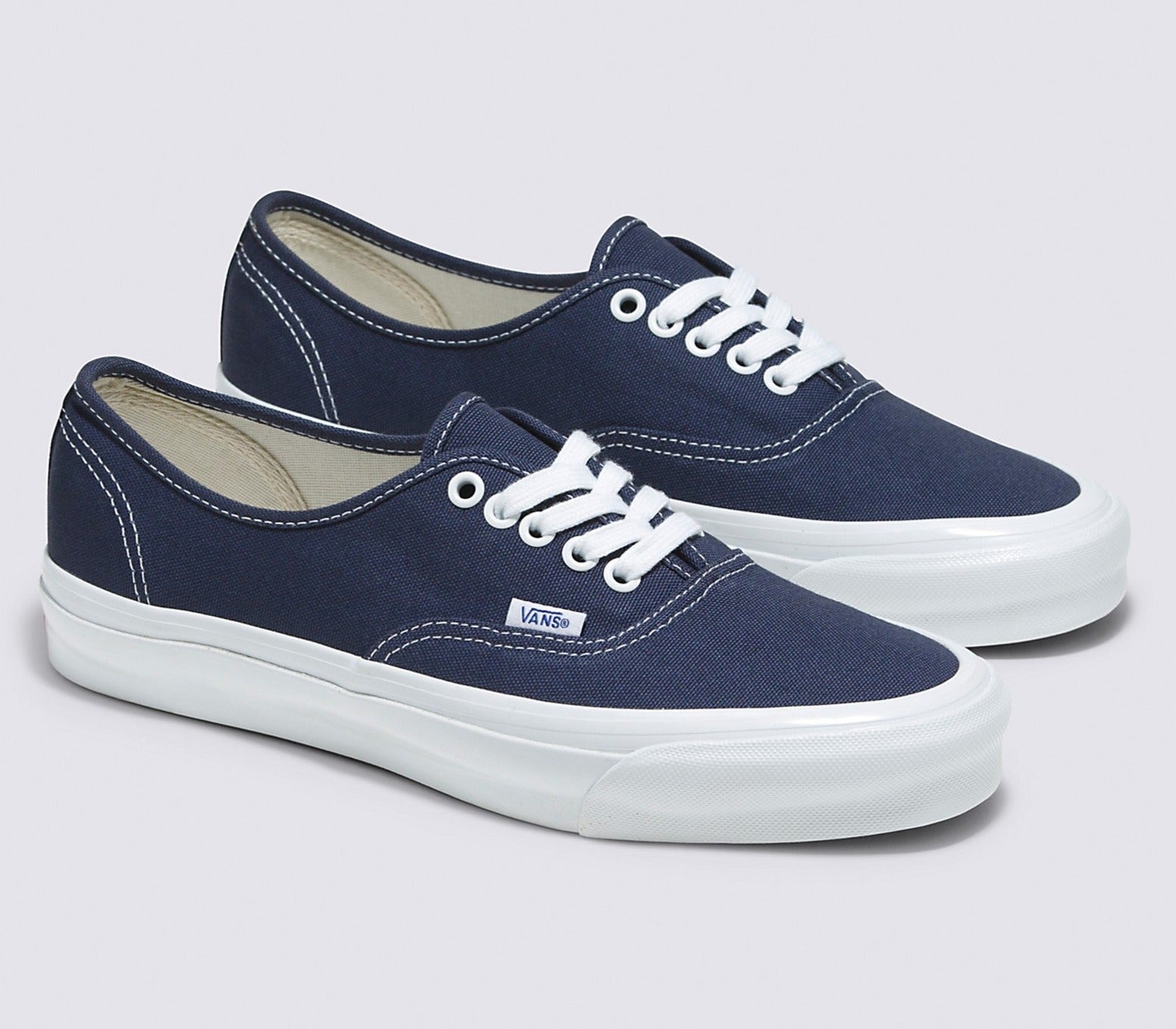 [VN0A4BV91X7] Mens Vans OG AUTHENTIC LX 'NAVY'