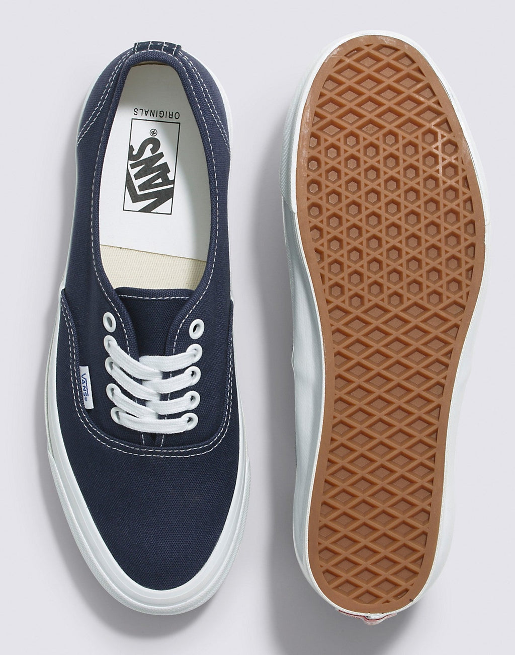 [VN0A4BV91X7] Mens Vans OG AUTHENTIC LX 'NAVY'