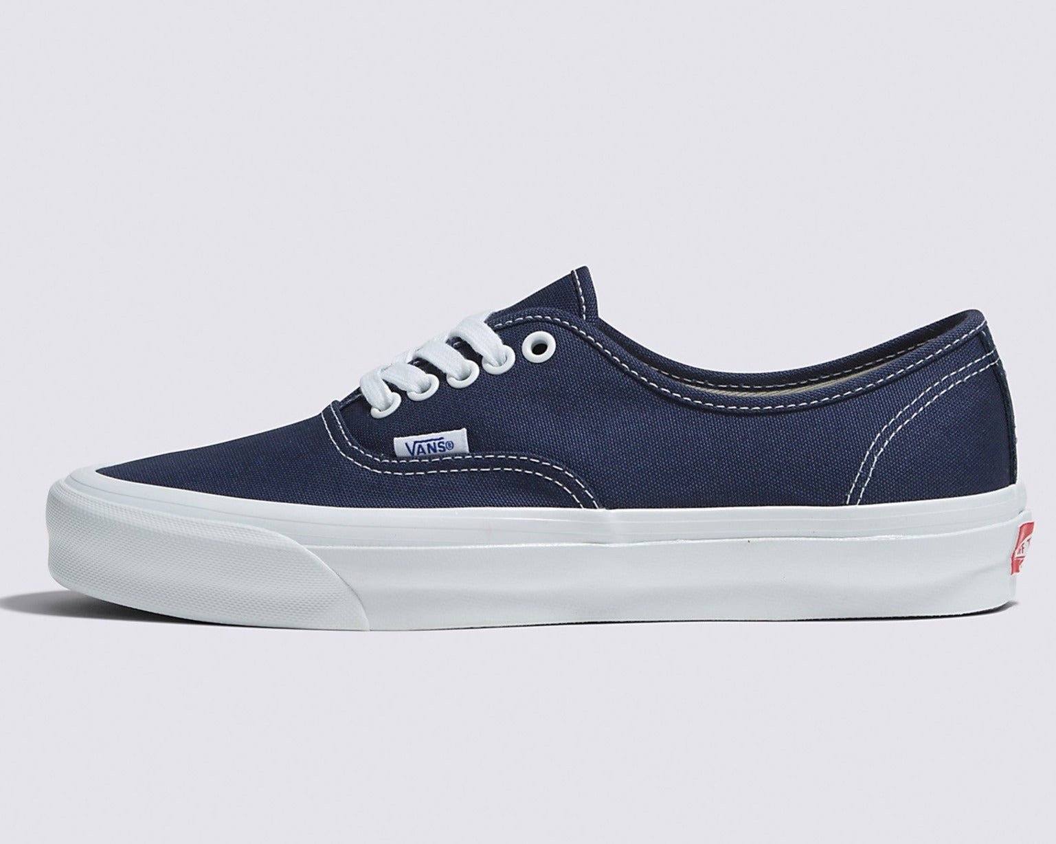 [VN0A4BV91X7] Mens Vans OG AUTHENTIC LX 'NAVY'