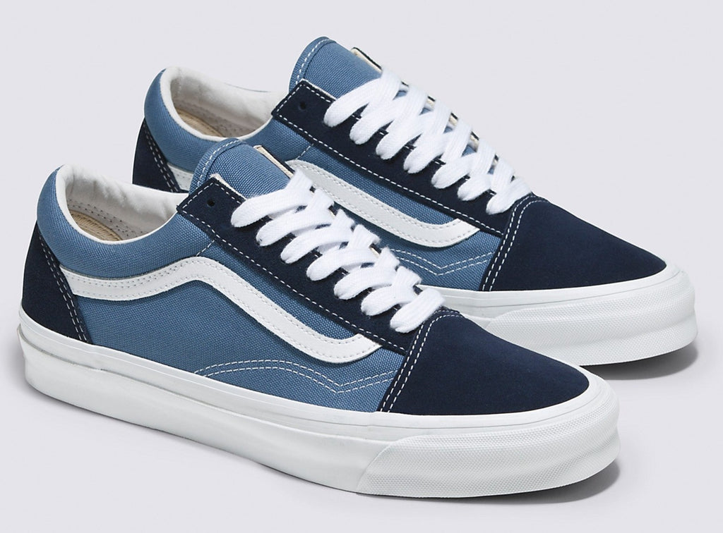 [VN0A4P3X5OC] Mens Vans OG OLD SKOOL LX 'NAVY'