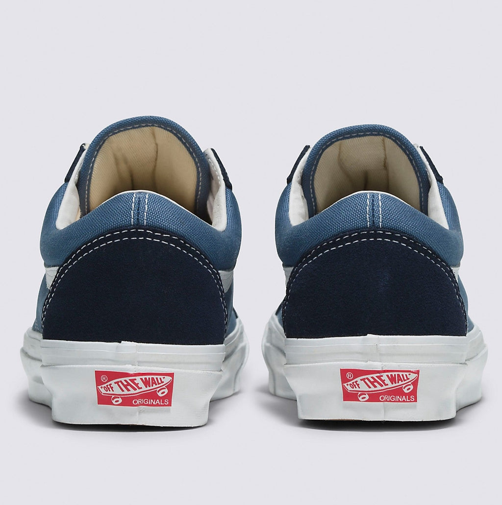 [VN0A4P3X5OC] Mens Vans OG OLD SKOOL LX 'NAVY'