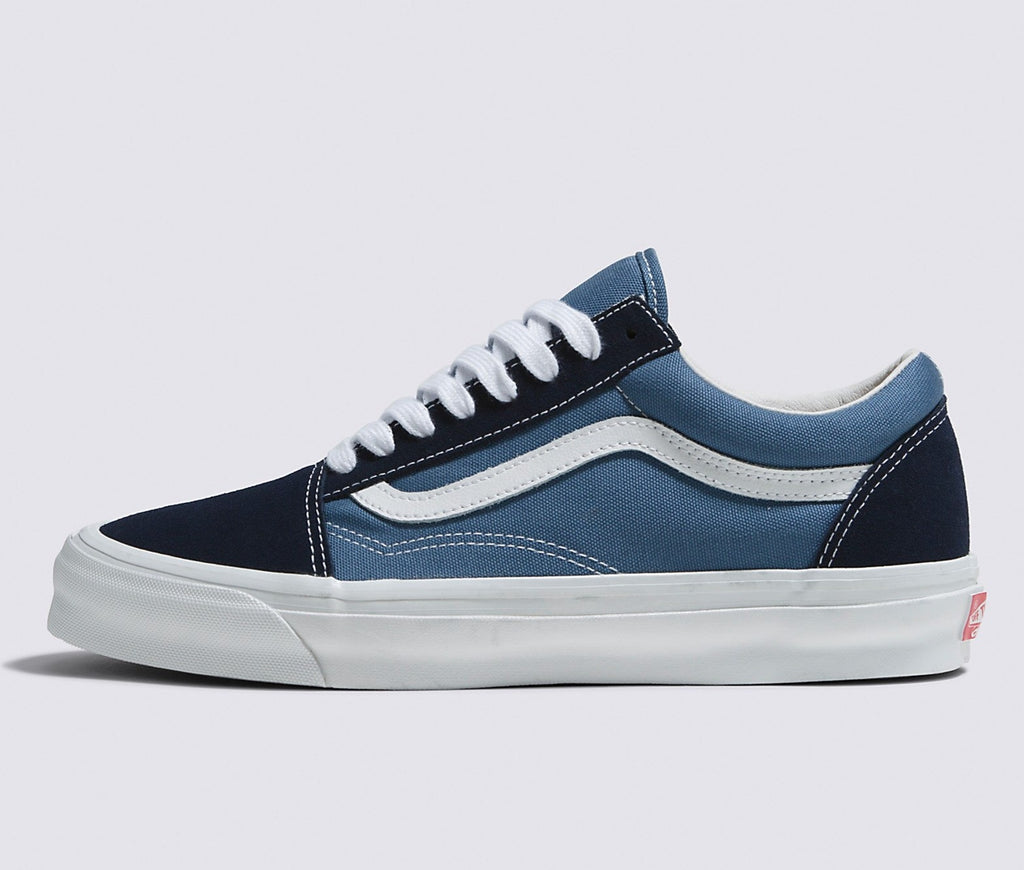 [VN0A4P3X5OC] Mens Vans OG OLD SKOOL LX 'NAVY'