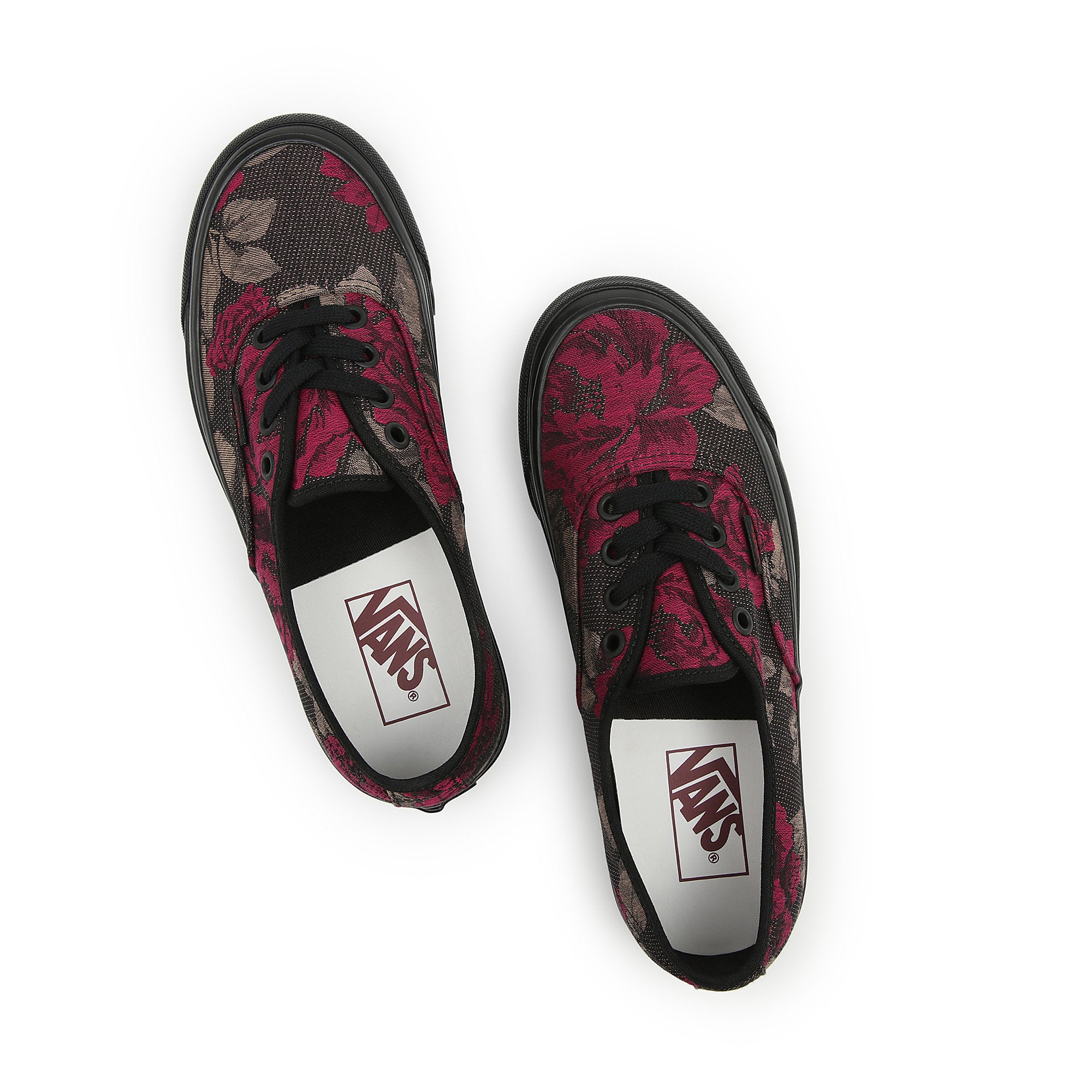 [VN0A5KX48FH] Mens Vans UA AUTHENTIC 44 DX 'ANAHEIM FACTORY ROSES BLACK'