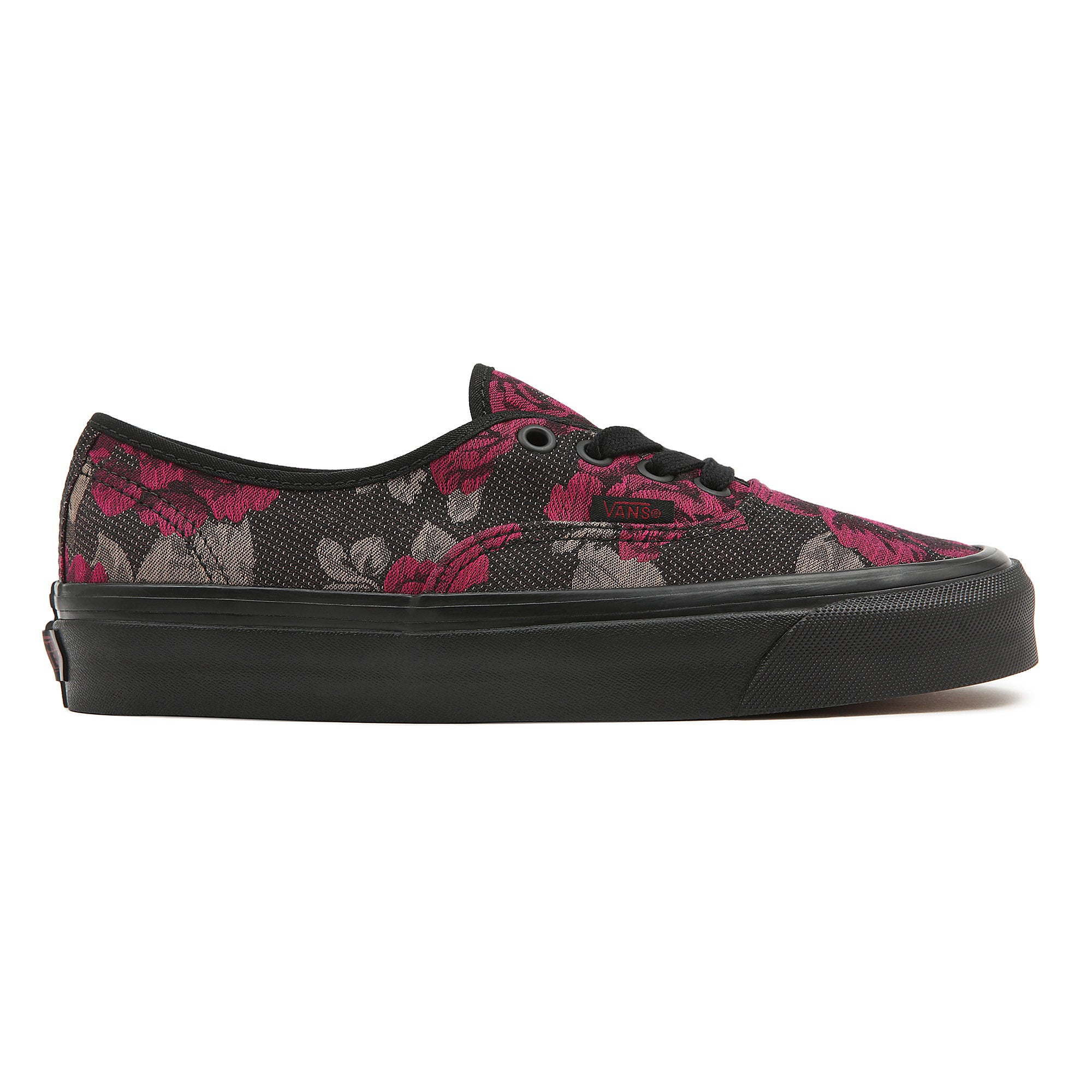 [VN0A5KX48FH] Mens Vans UA AUTHENTIC 44 DX 'ANAHEIM FACTORY ROSES BLACK'