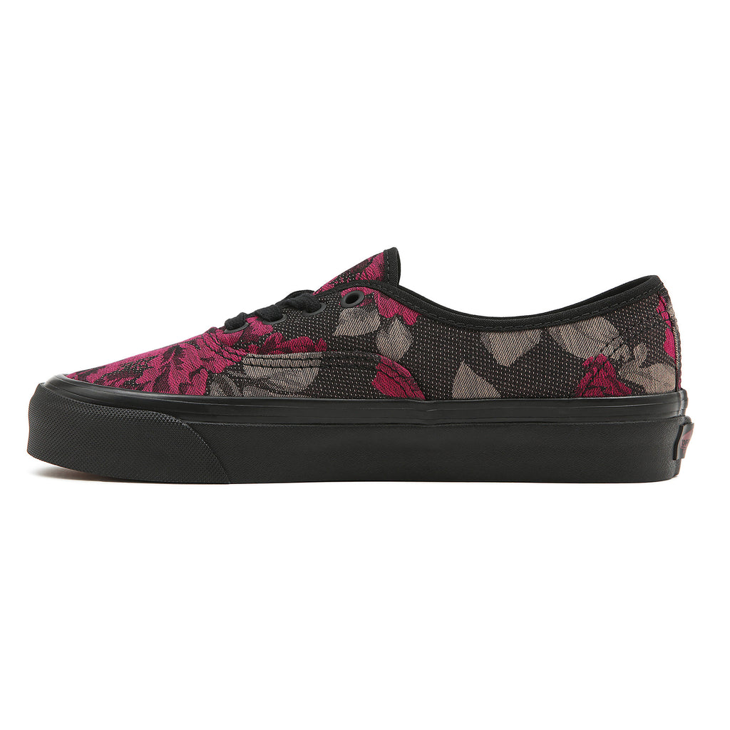 [VN0A5KX48FH] Mens Vans UA AUTHENTIC 44 DX 'ANAHEIM FACTORY ROSES BLACK'