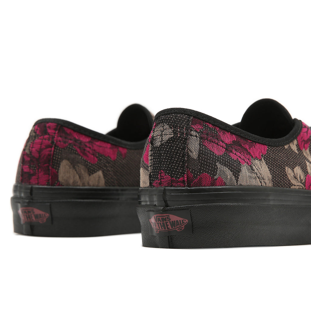 [VN0A5KX48FH] Mens Vans UA AUTHENTIC 44 DX 'ANAHEIM FACTORY ROSES BLACK'