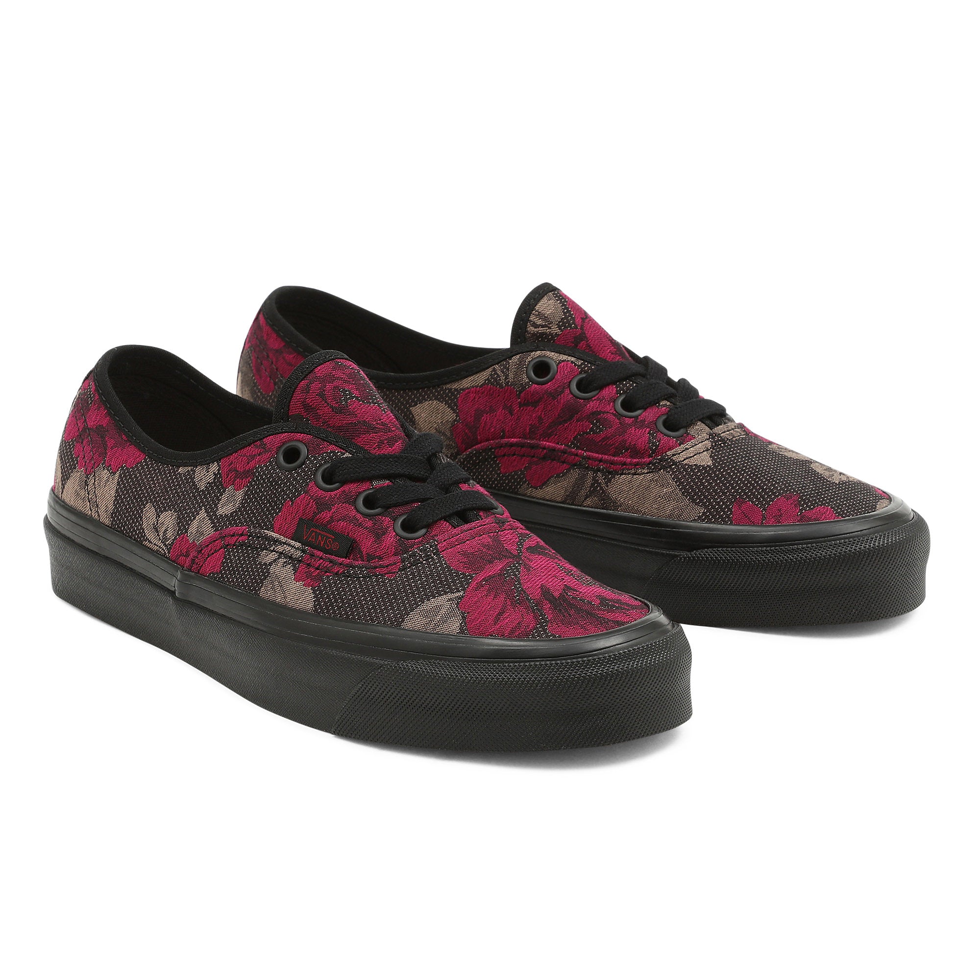 [VN0A5KX48FH] Mens Vans UA AUTHENTIC 44 DX 'ANAHEIM FACTORY ROSES BLACK'