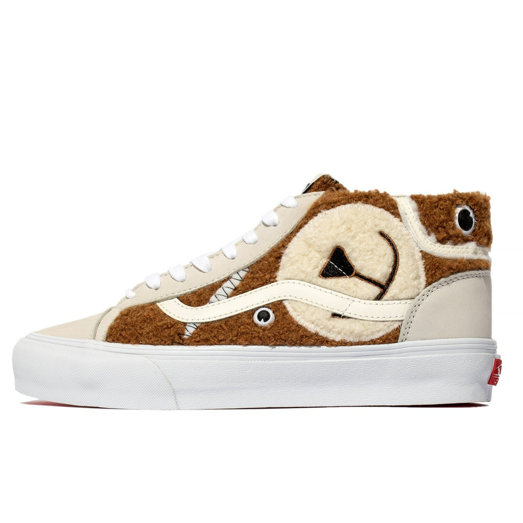 [VN0A7Q4S91R] Mens Vans MID ZOO SKOOL 'UNSTUFFED ANIMAL BEAR'