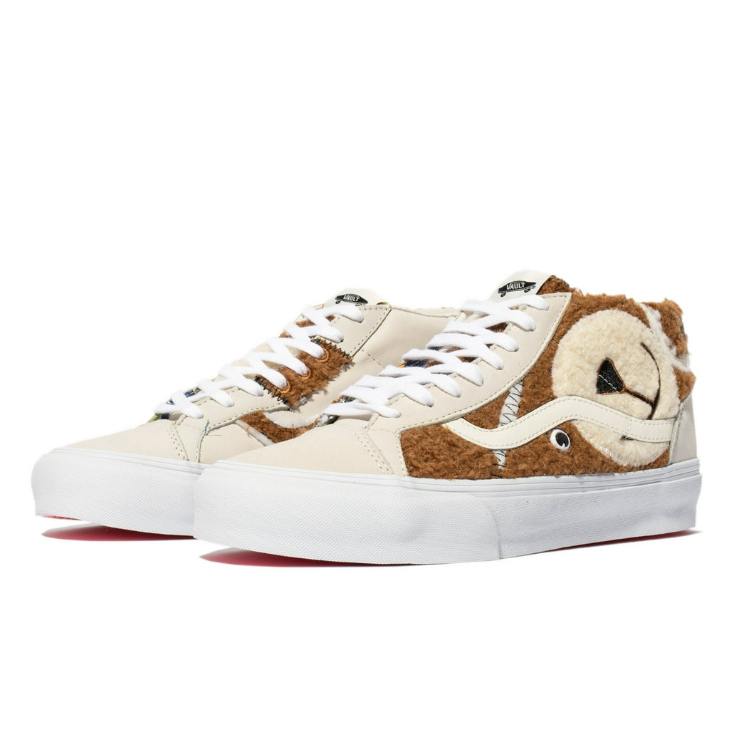 [VN0A7Q4S91R] Mens Vans MID ZOO SKOOL 'UNSTUFFED ANIMAL BEAR'