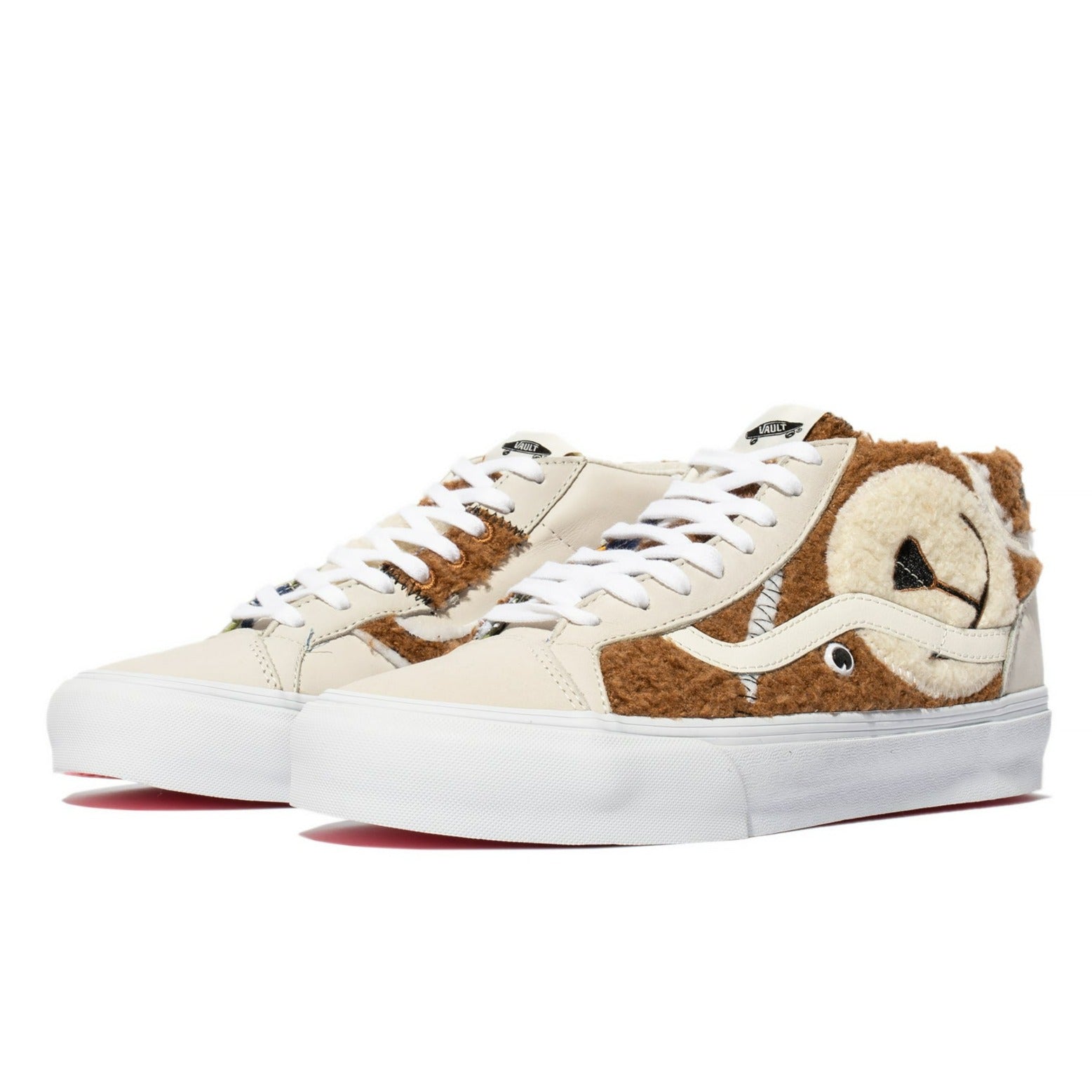 [VN0A7Q4S91R] Mens Vans MID ZOO SKOOL 'UNSTUFFED ANIMAL BEAR'