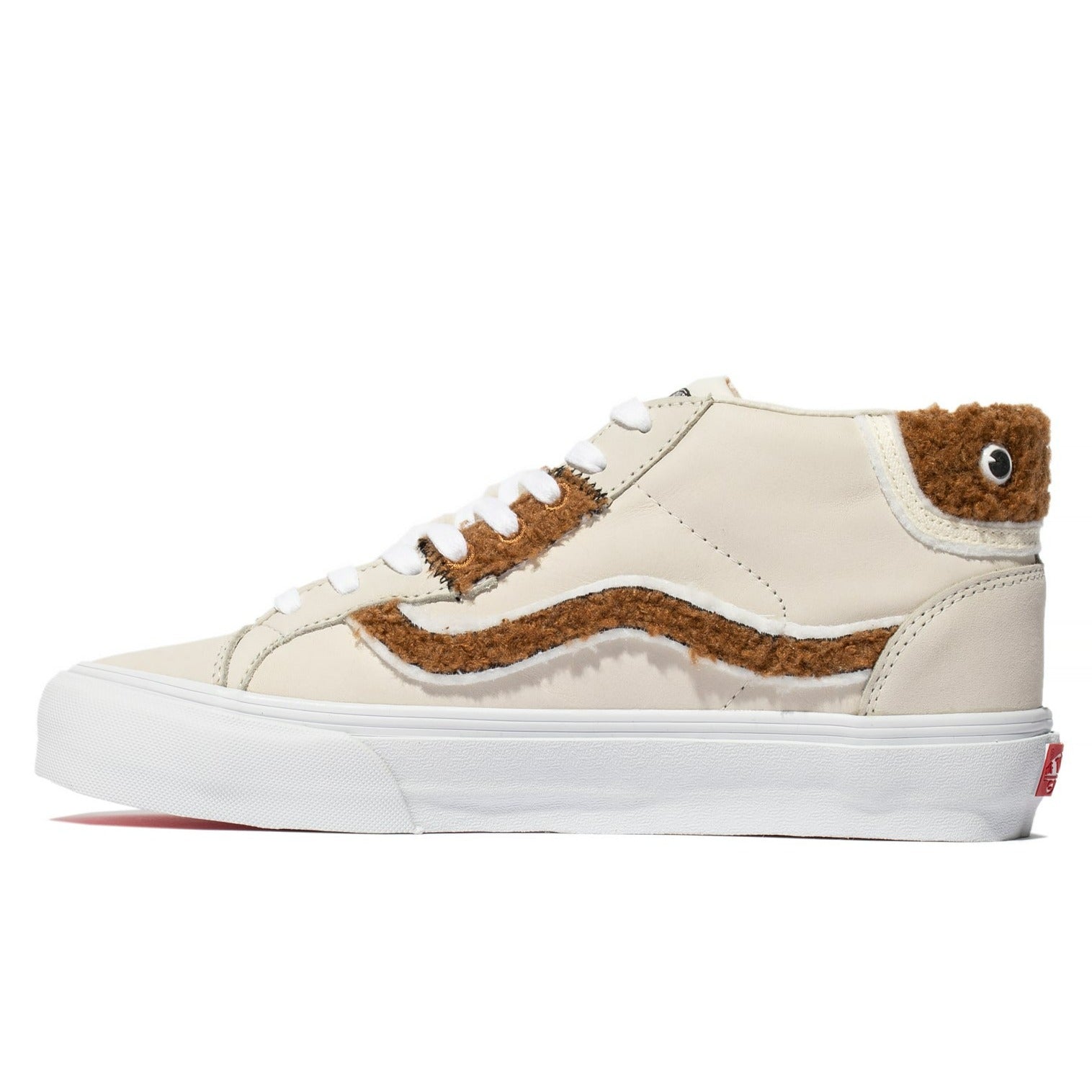 [VN0A7Q4S91R] Mens Vans MID ZOO SKOOL 'UNSTUFFED ANIMAL BEAR'