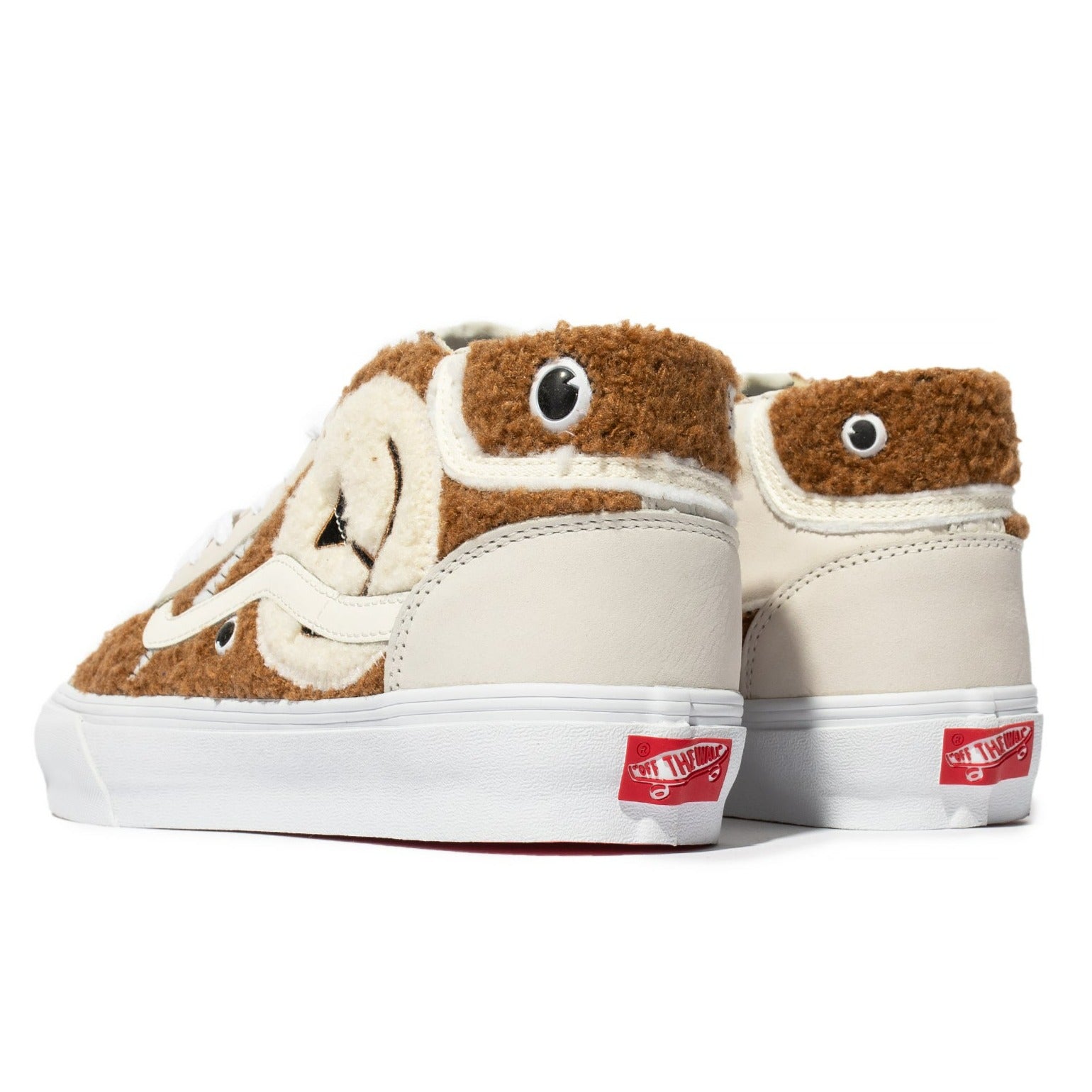 [VN0A7Q4S91R] Mens Vans MID ZOO SKOOL 'UNSTUFFED ANIMAL BEAR'