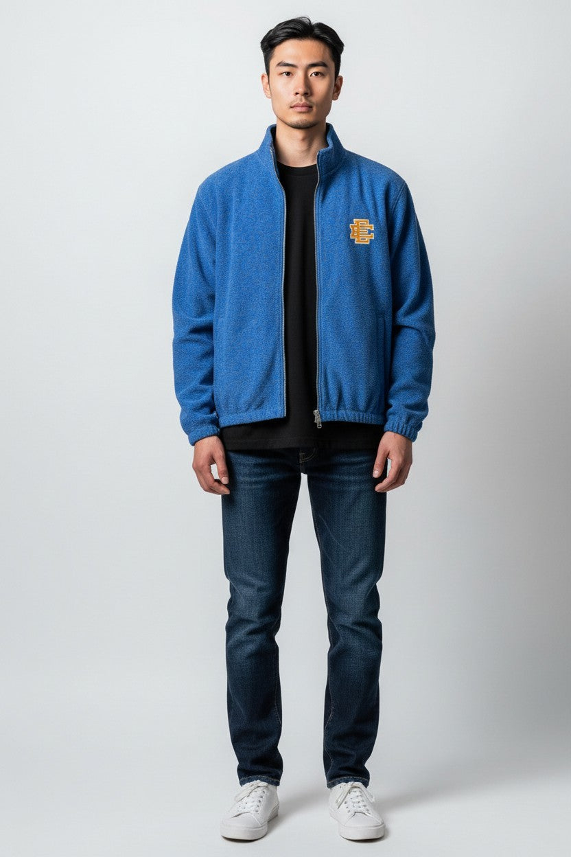 [EE0000473] MENS ERIC EMANUEL EE BOUCLE JACKET FW24