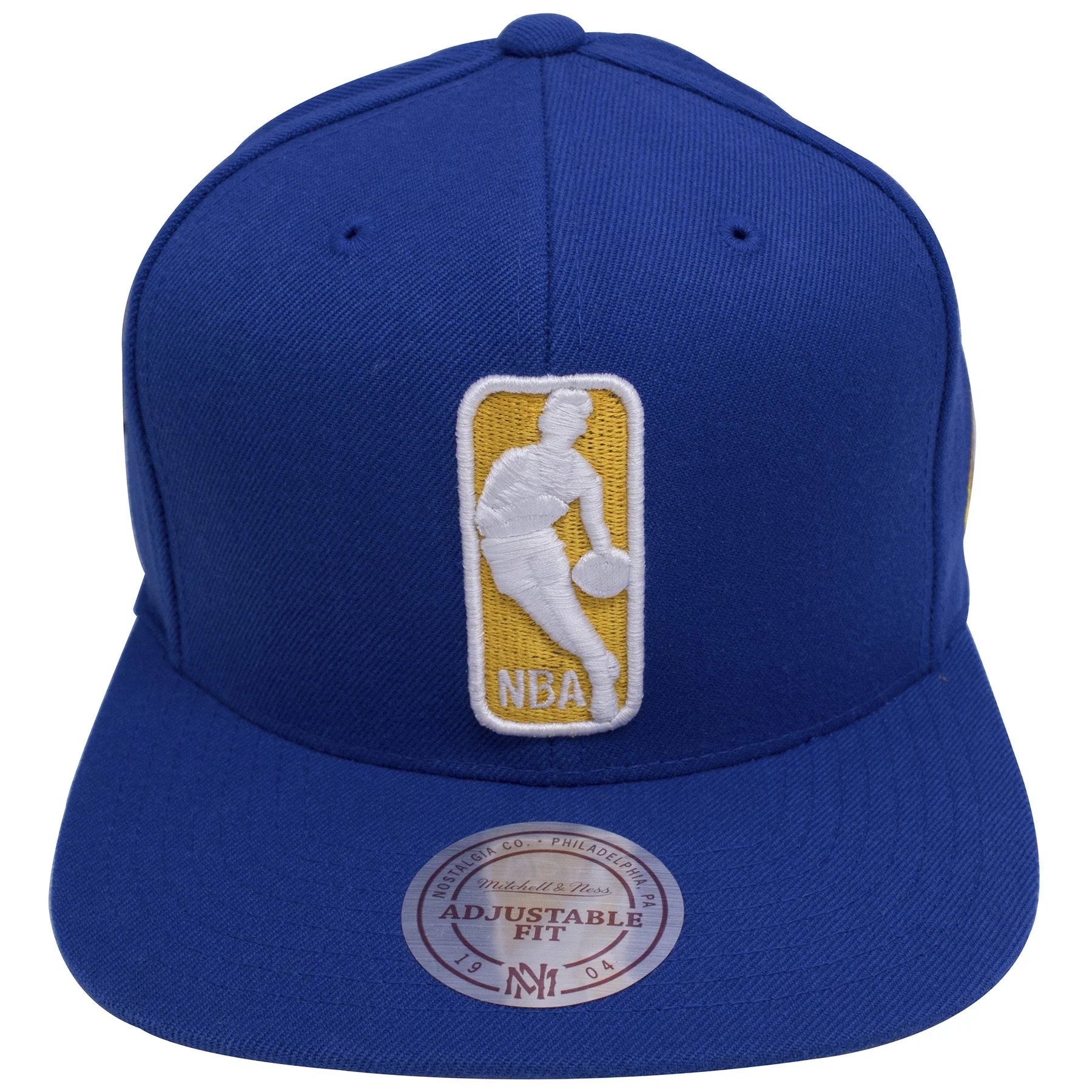 Mens Mitchell & Ness NBA Golden State Warriors THE LEAGUE SNAPBACK