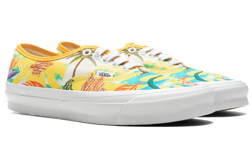 [VN0A4BV9B4T] Mens Vans OG AUTHENTIC LX 'CITRUS PALM'