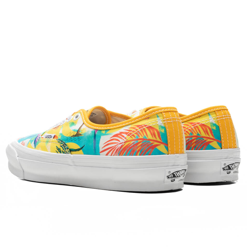 [VN0A4BV9B4T] Mens Vans OG AUTHENTIC LX 'CITRUS PALM'